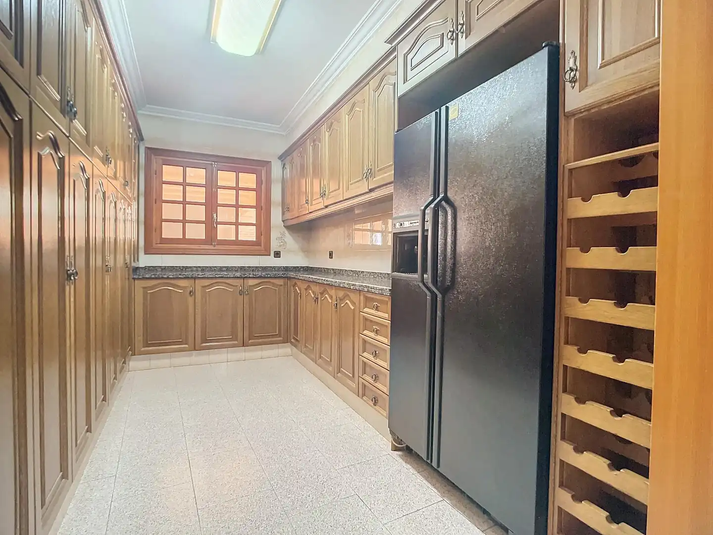 Cocina de Finca rústica en venta en Tibi con Jardín privado, Terraza y Trastero