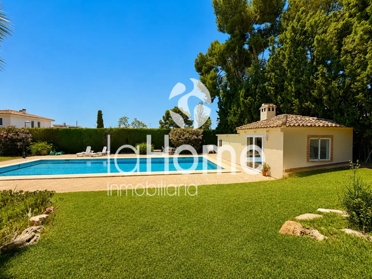Jardín de Casa o chalet en venta en Paterna con Aire acondicionado, Calefacción y Jardín privado