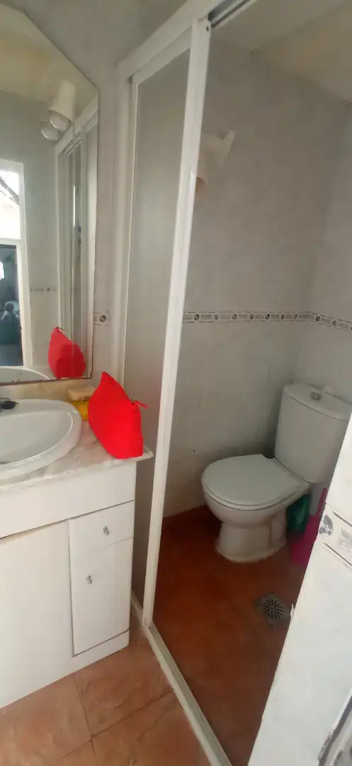 Bany de Casa o xalet en venda en La Unión amb Terrassa, Moblat i Forn