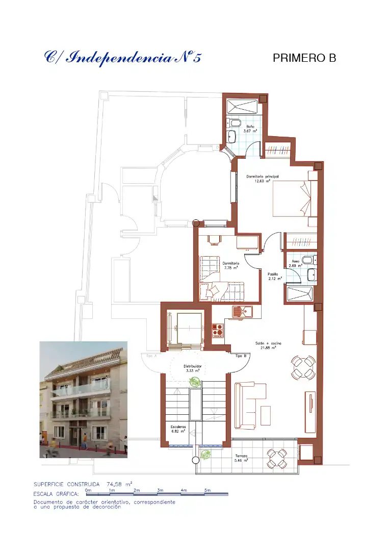 Piso con ascensor en venta en Puerto Deportivo, imagen 8