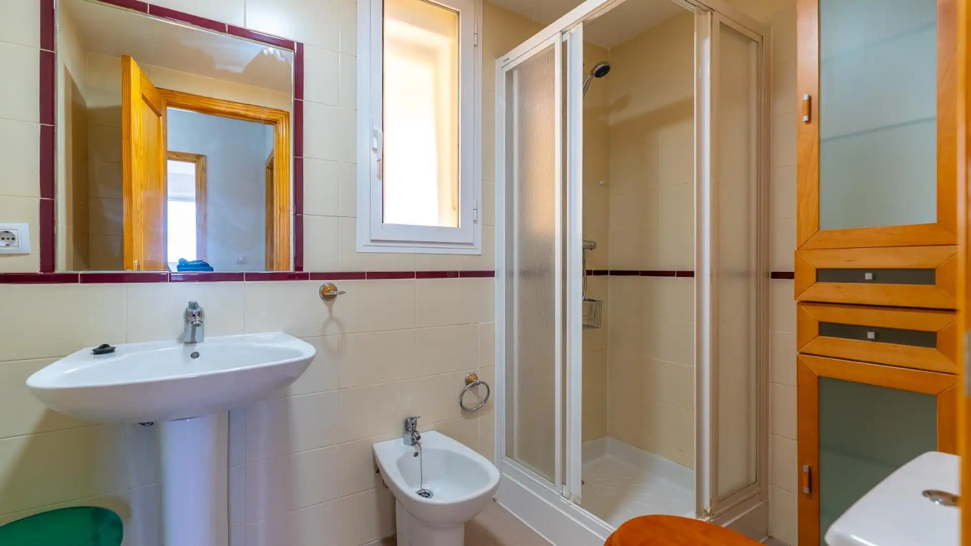 Bathroom of Attic for rent in Villajoyosa / La Vila Joiosa  with Air Conditioner, Heating and Private garden