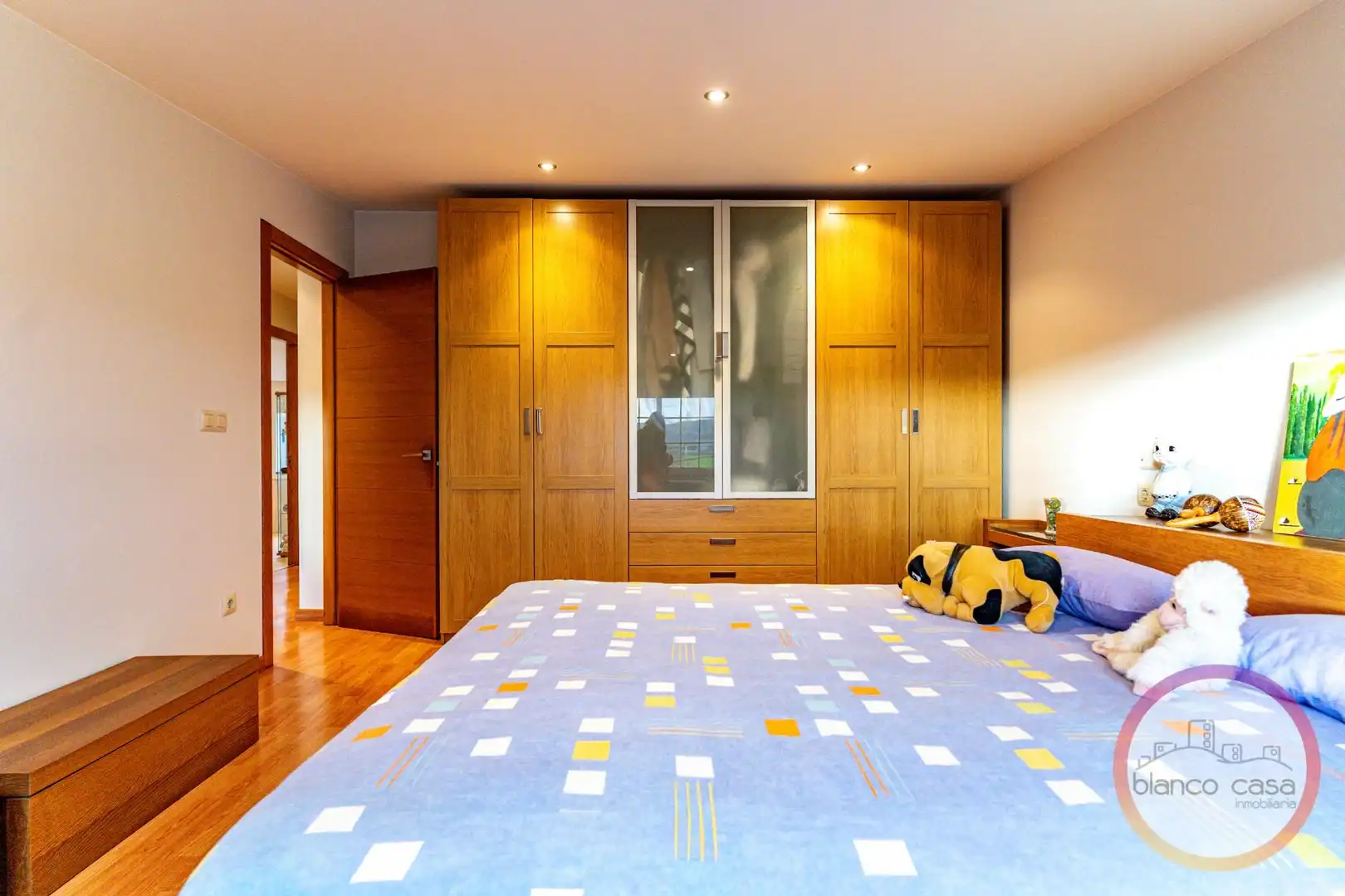 Habitación de Casa o chalet en venta en Carballo con Calefacción, Jardín privado y Trastero