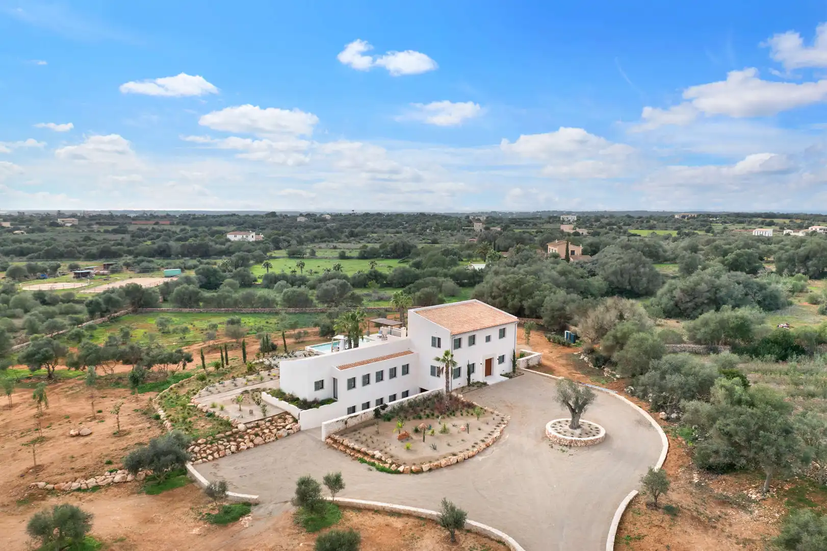 Jardí de Finca rústica en venda en Ses Salines amb Aire condicionat, Calefacció i Terrassa