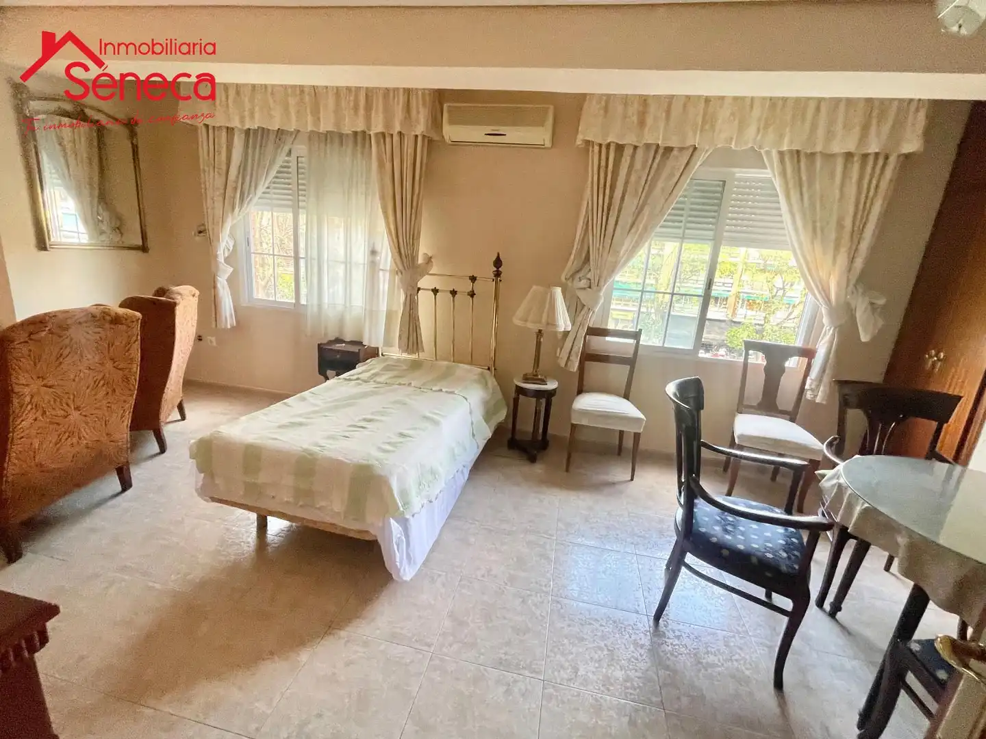 Bedroom of Flat for sale in Córdoba  with Air Conditioner, Heating and Terrace