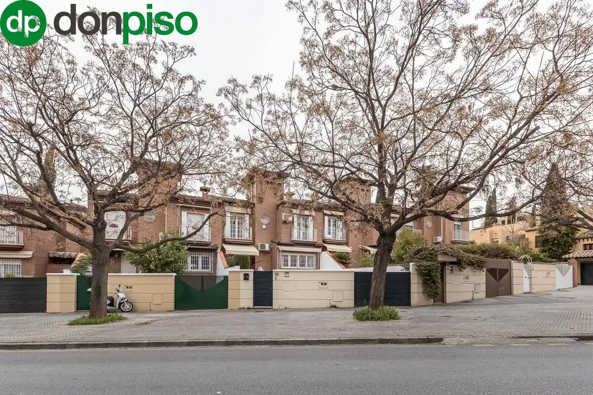 Exterior view of Detached homes for sale in Granada  with Private garden, Terrace and Swimming Pool
