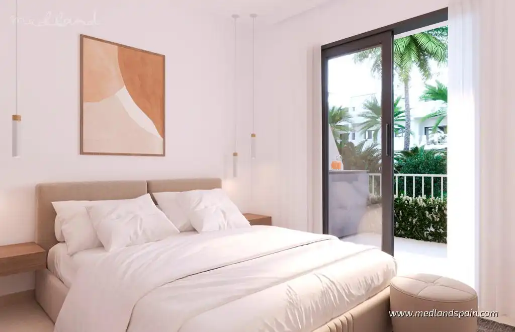 Appartement compact avec piscine à vendre à San Cayetano, imagen 6