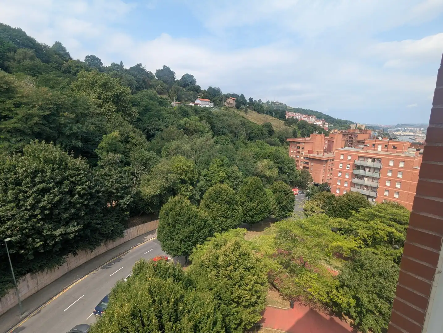 Exterior view of Flat for sale in Bilbao   with Storage room and Furnished