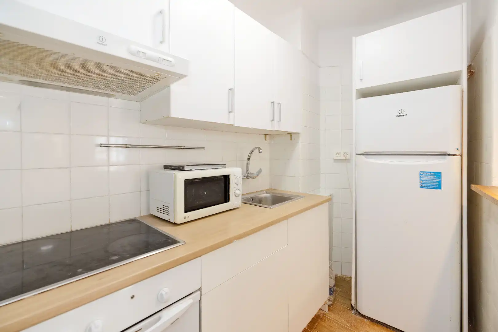 Kitchen of Flat for sale in Málaga  with Heating and Internet