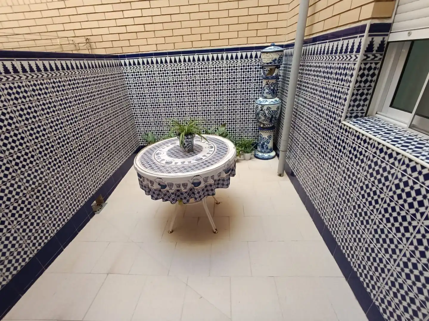 Terrace of Flat for sale in Linares  with Air Conditioner, Heating and Storage room