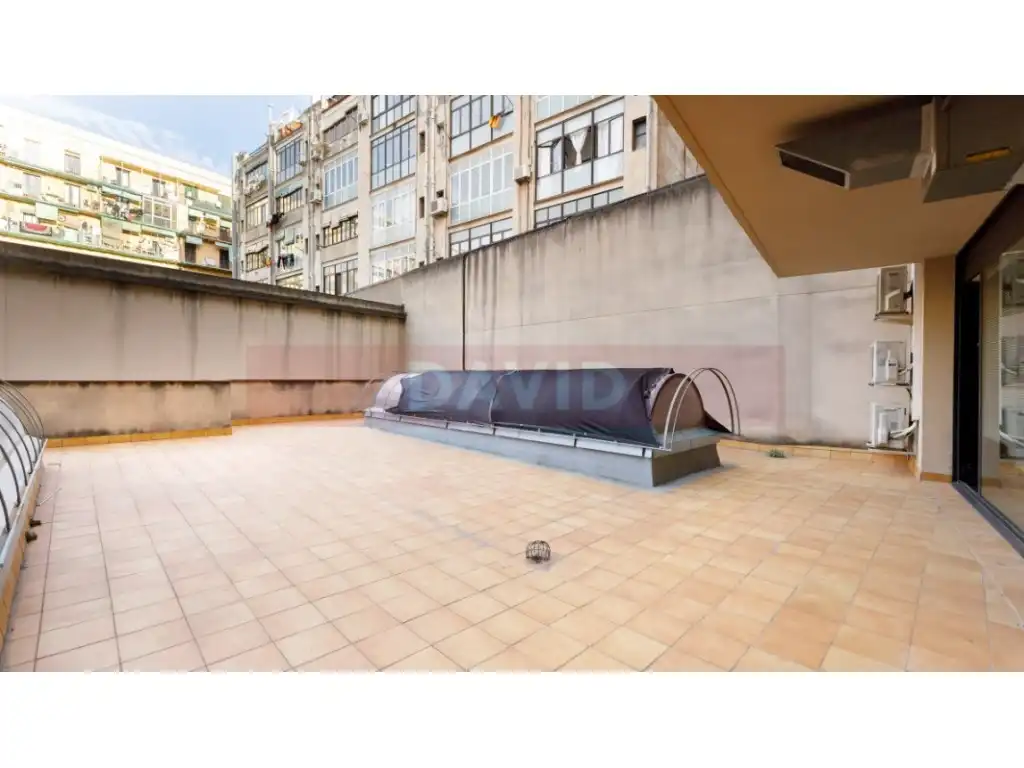 Terraza de Oficina de alquiler en Barcelona