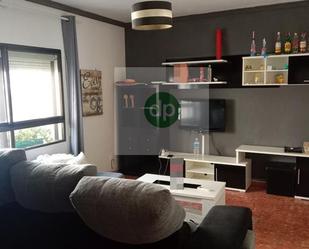Living room of Flat for sale in Badajoz Capital  with Heating