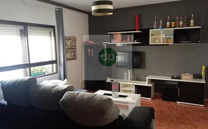 Living room of Flat for sale in Badajoz Capital  with Heating