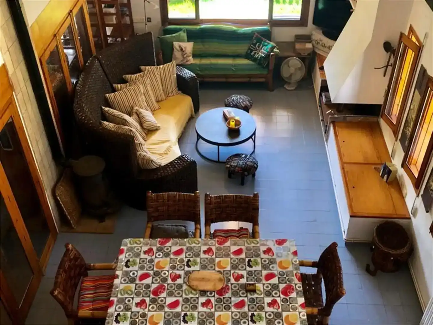 Sala d'estar de Casa o xalet en venda en L'Alcora amb Piscina i Balcó