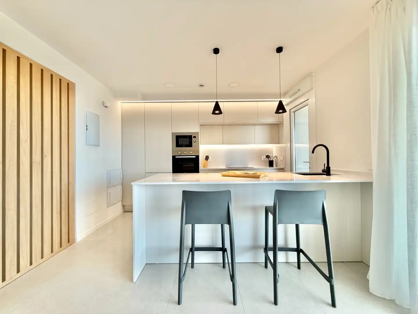 Appartement compact avec terrasse à vendre à Los Narejos - Punta Calera, imagen 3