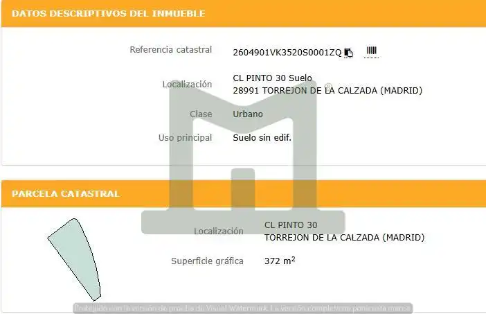 Lands and plots for sale in De Castilla Este, imagen 2