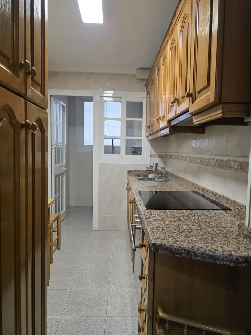 Kitchen of Apartments for sale in Fuengirola  with Terrace and Furnished