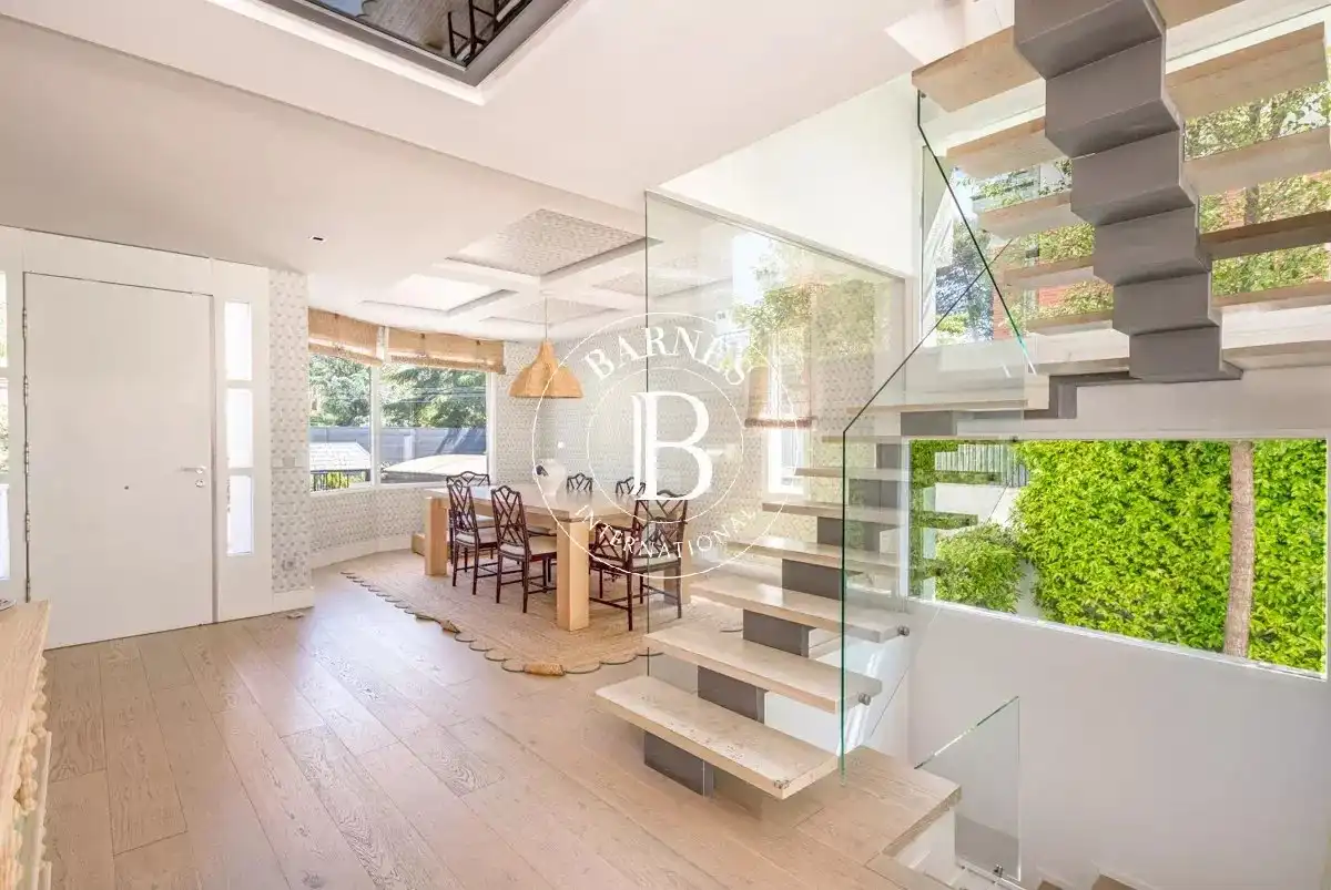 Comedor de Casa o chalet en venta en Madrid con Aire acondicionado, Calefacción y Piscina