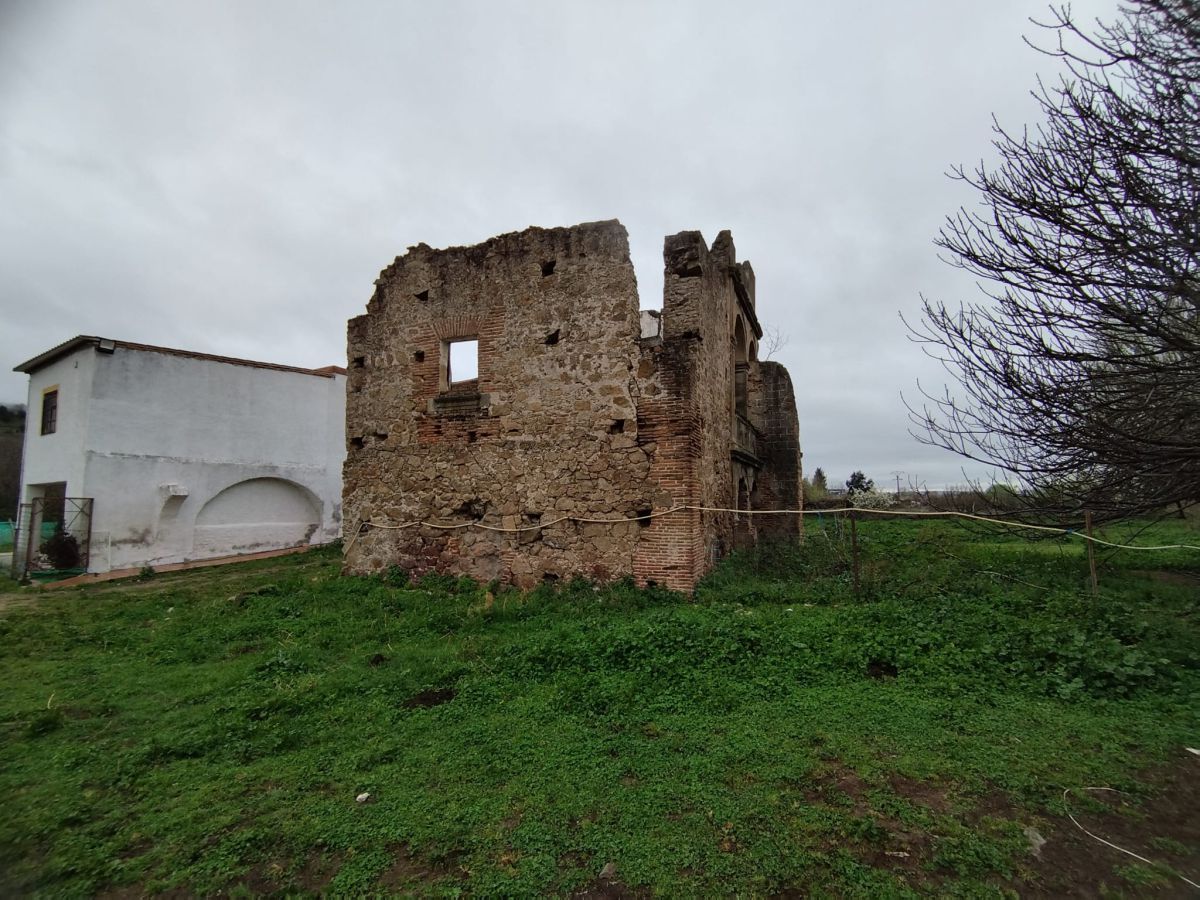 Vista exterior de Casa o xalet en venda en Plasencia amb Aire condicionat