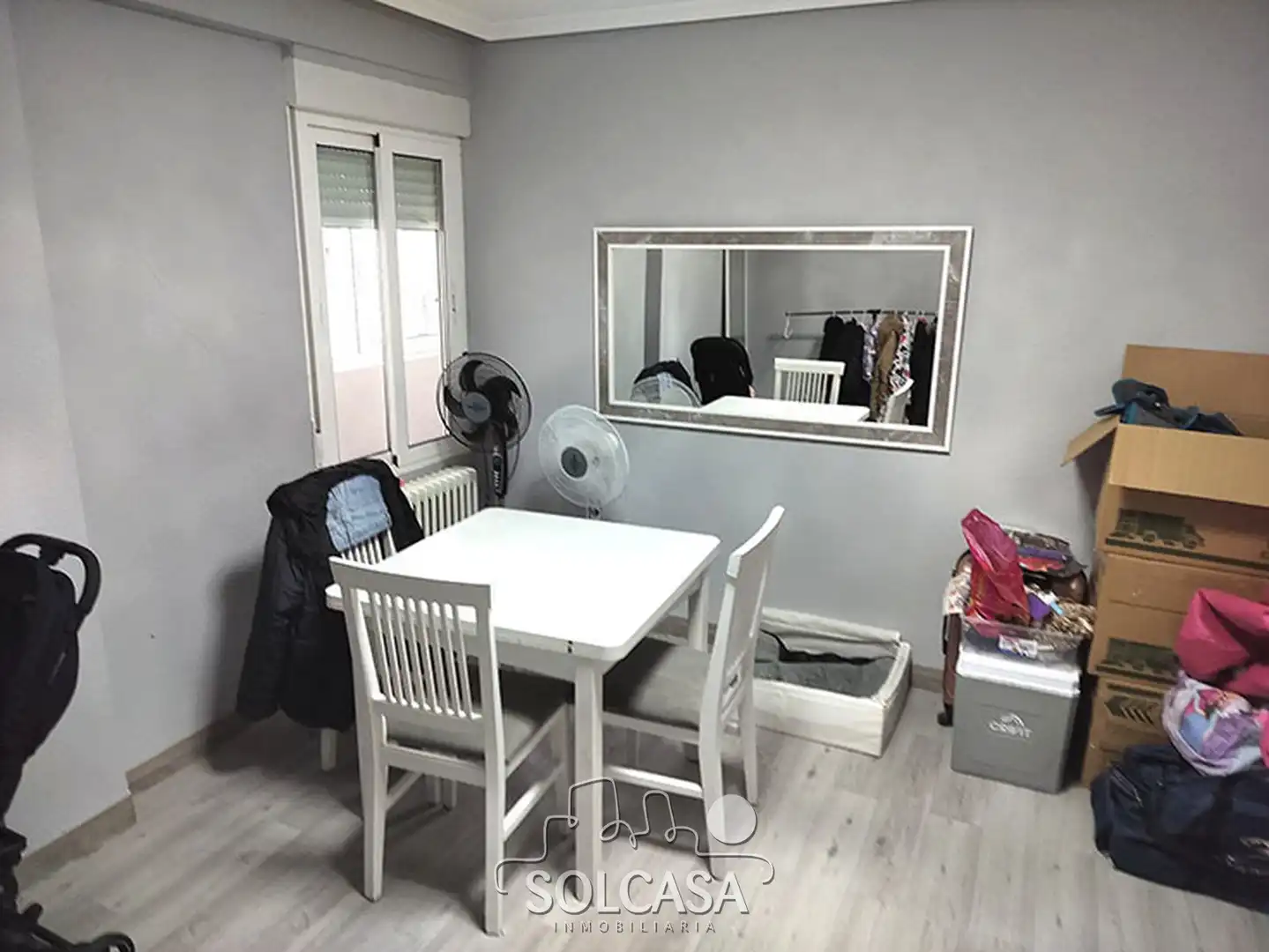 Comedor de Piso en venta en Valladolid con Calefacción, Horno y Lavadora