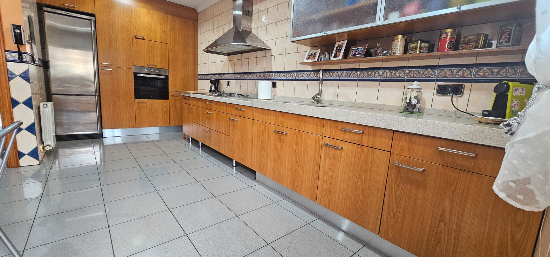 Kitchen of House or chalet for sale in Badalona  with Air Conditioner, Heating and Terrace