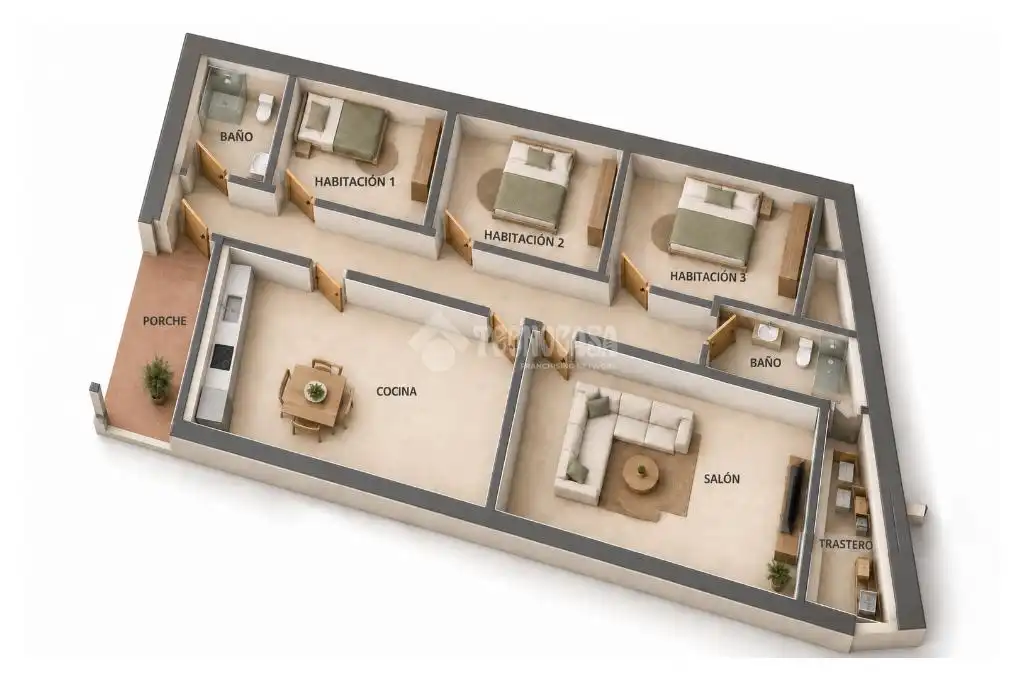 Maison avec jardin à vendre à Roche, imagen 30