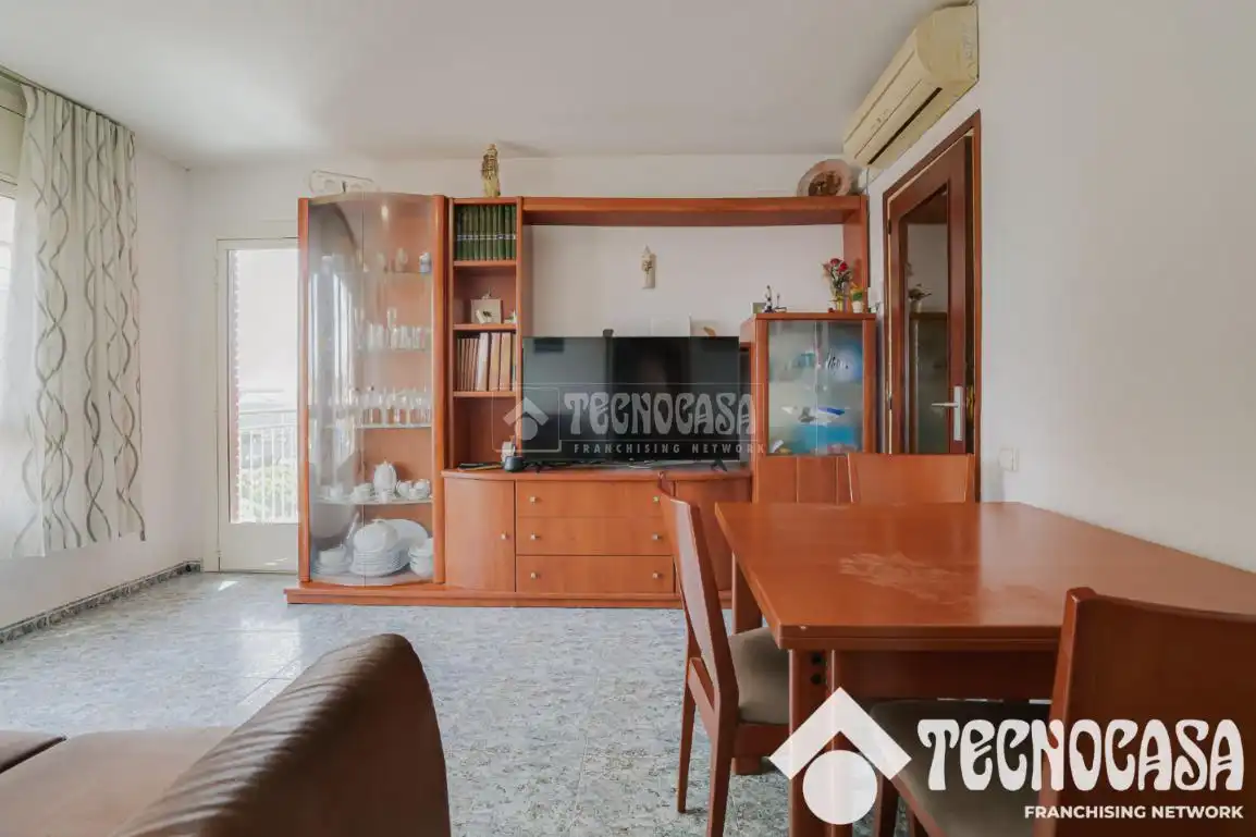 Sala d'estar de Pis en venda en El Prat de Llobregat