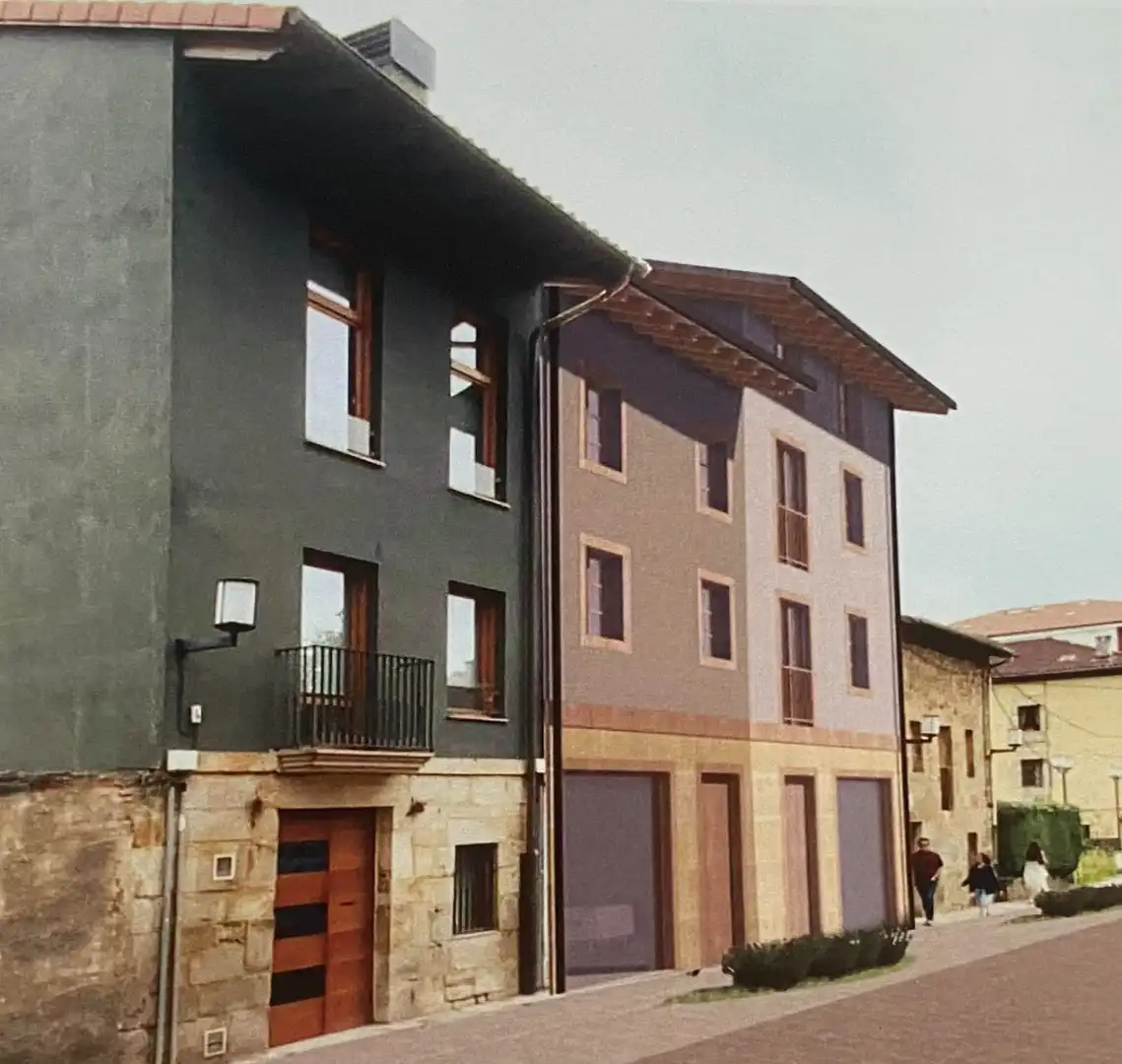 Außenansicht von Wohnung zum Verkauf in Elorrio