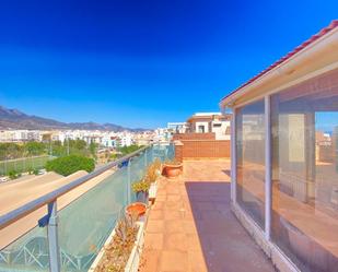 Terrace of Attic for sale in Nerja  with Air Conditioner