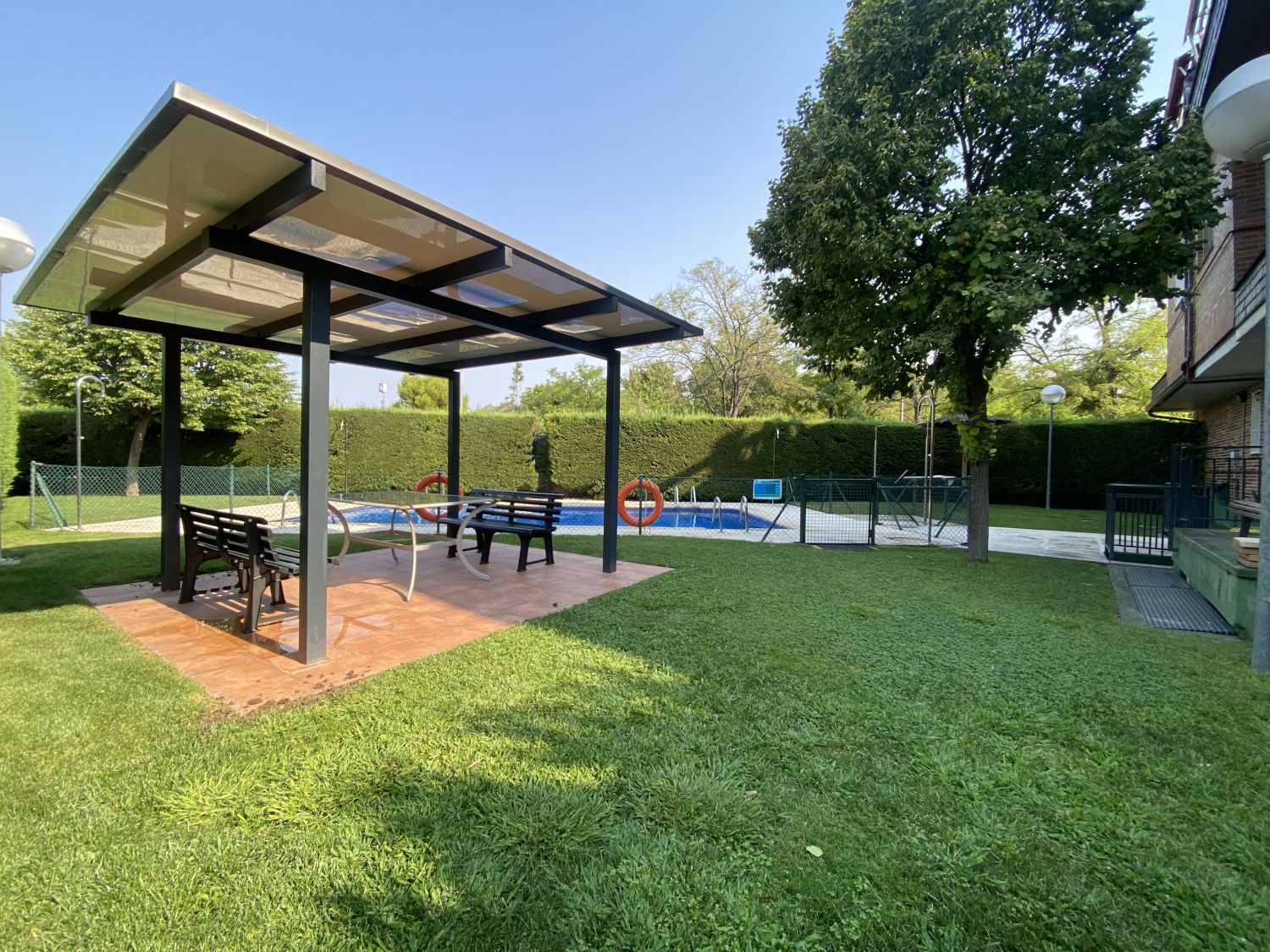 Swimming pool of Attic to rent in Torrejón de Ardoz  with Air Conditioner, Heating and Terrace