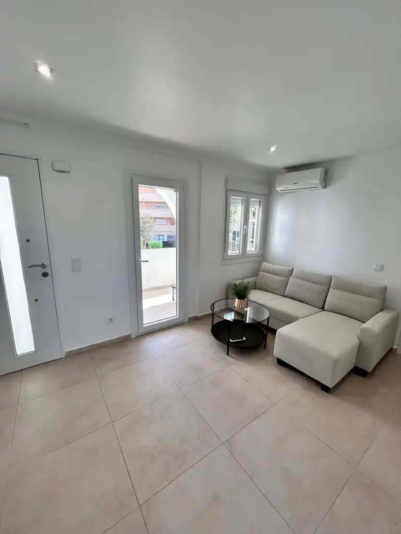 Living room of Houses for rent in Orihuela  with Air Conditioner, Terrace and Furnished