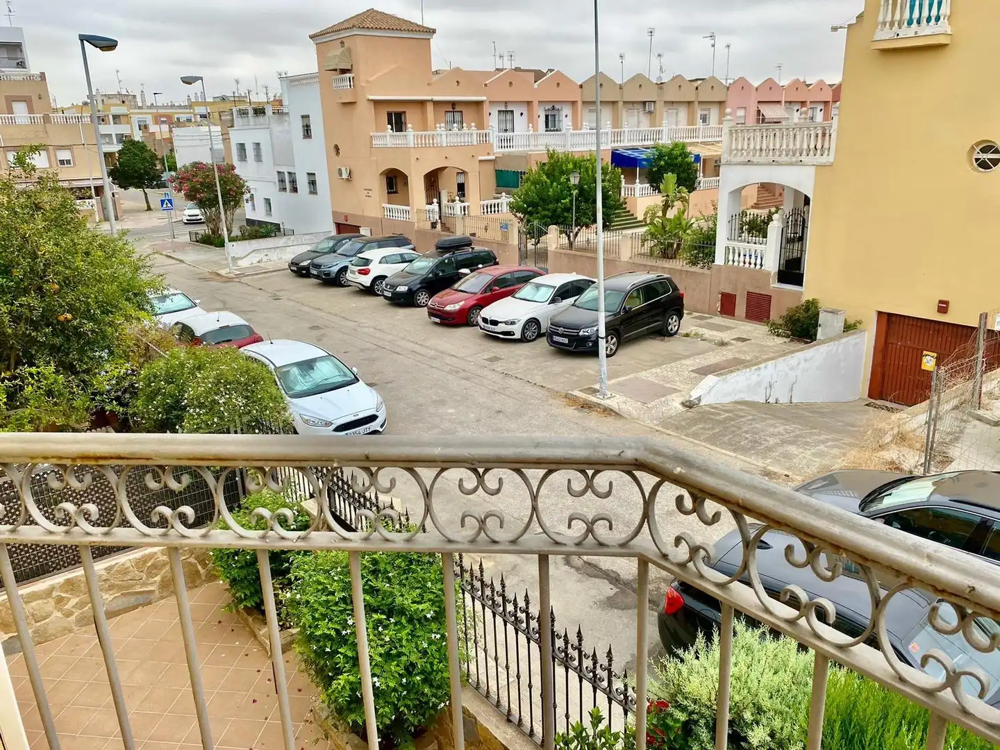 Parking of Detached homes for sale in Sanlúcar de Barrameda  with Private garden, Terrace and Swimming Pool