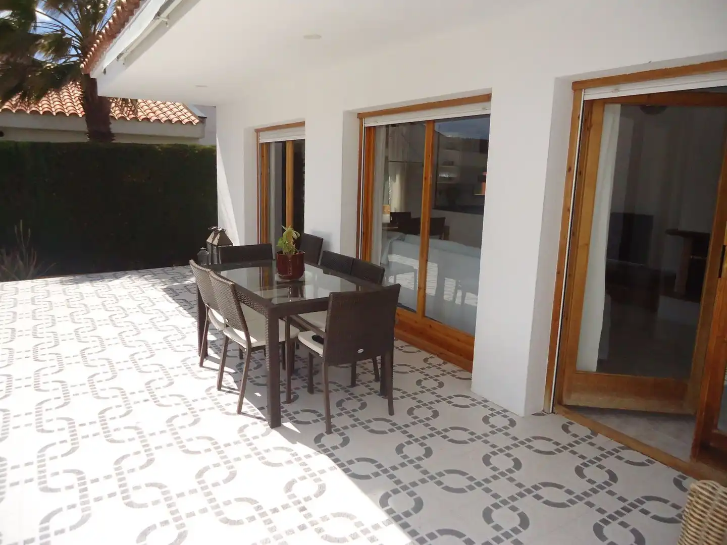 Terrassa de Casa o xalet en venda en L'Ametlla de Mar  amb Jardí privat, Terrassa i Traster