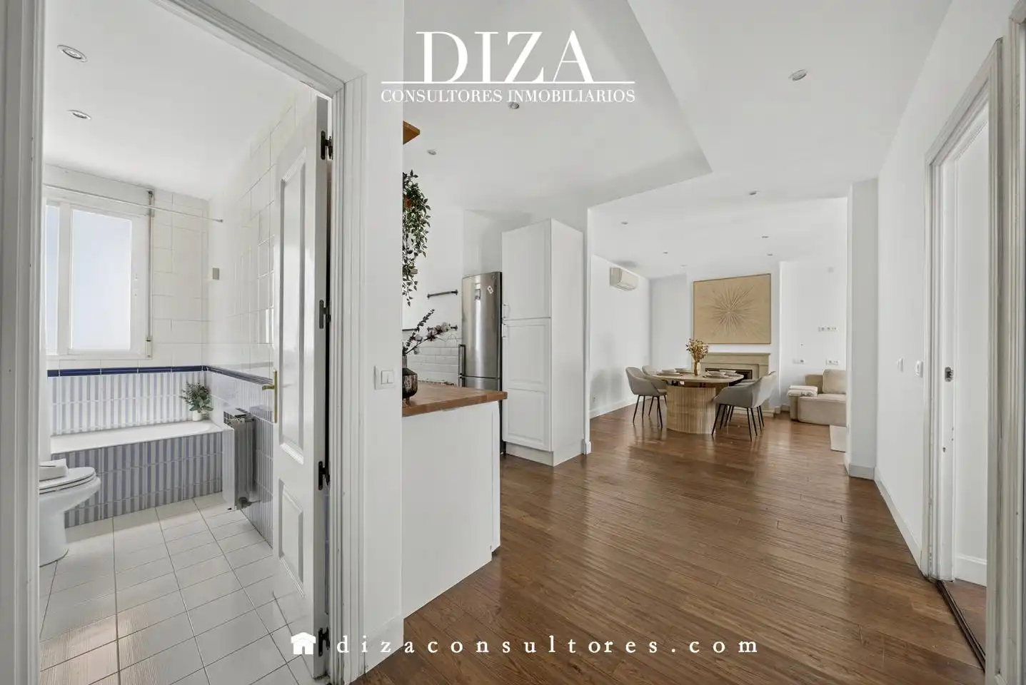 Vista exterior de Ático en venta en Madrid con Aire acondicionado, Calefacción y Terraza