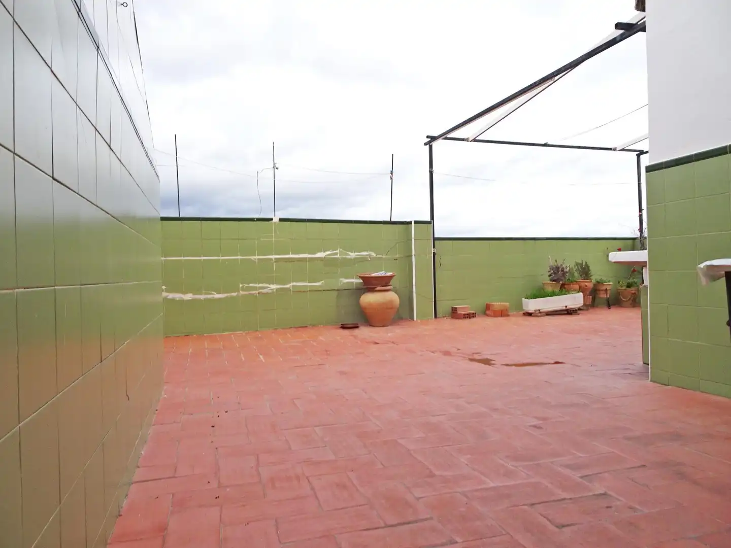 Terraza de Casa adosada en venta en Málaga con Aire acondicionado, Terraza y Amueblado