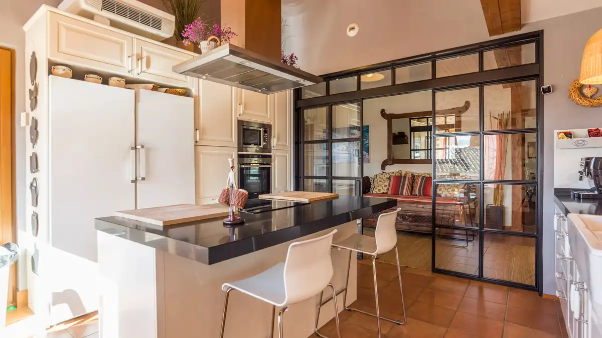 Cocina de Casa o chalet en venta en Sacedón con Aire acondicionado, Calefacción y Jardín privado