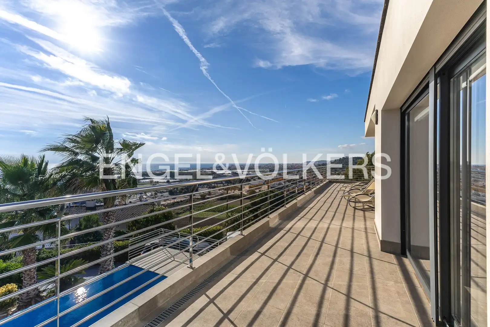 Terrace of Houses for rent in Santa Susanna  with Air Conditioner, Heating and Private garden
