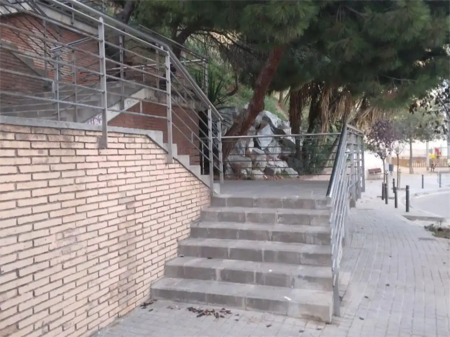 Vista exterior de Terreno en venta en Barcelona