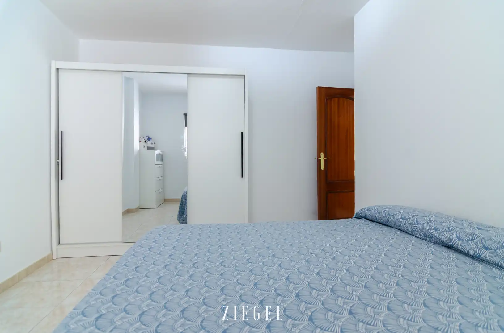 Bedroom of Flat for sale in Ingenio  with Furnished