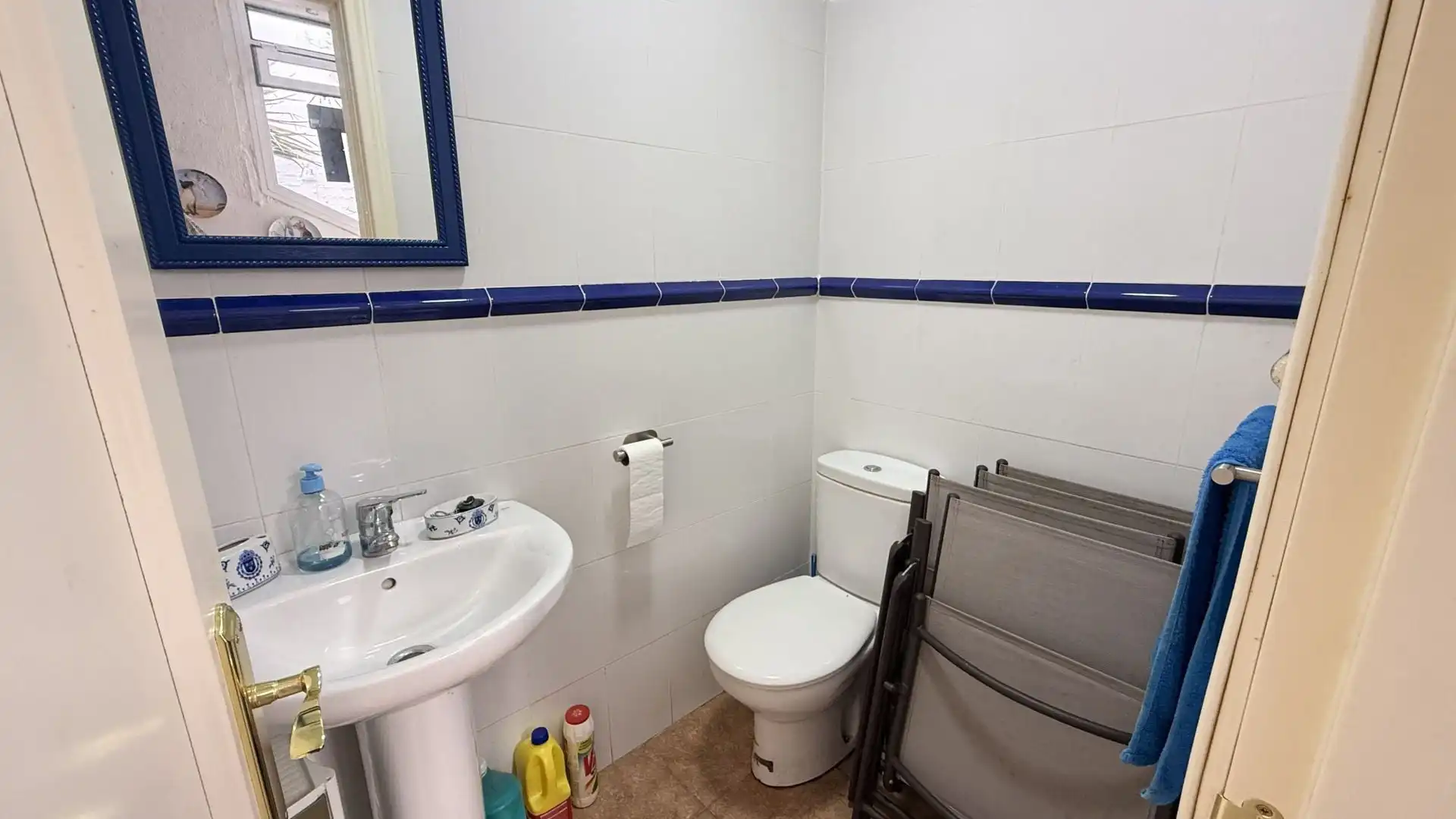 Baño de Casa adosada en venta en Alhaurín El Grande con Trastero