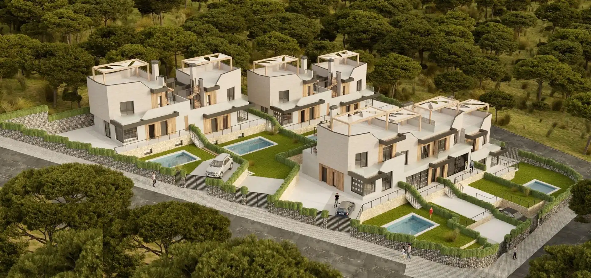 Casa a schiera con giardino in vendita a Balcón de Ponoig - Polop Paradis - Polop Hills, imagen 3