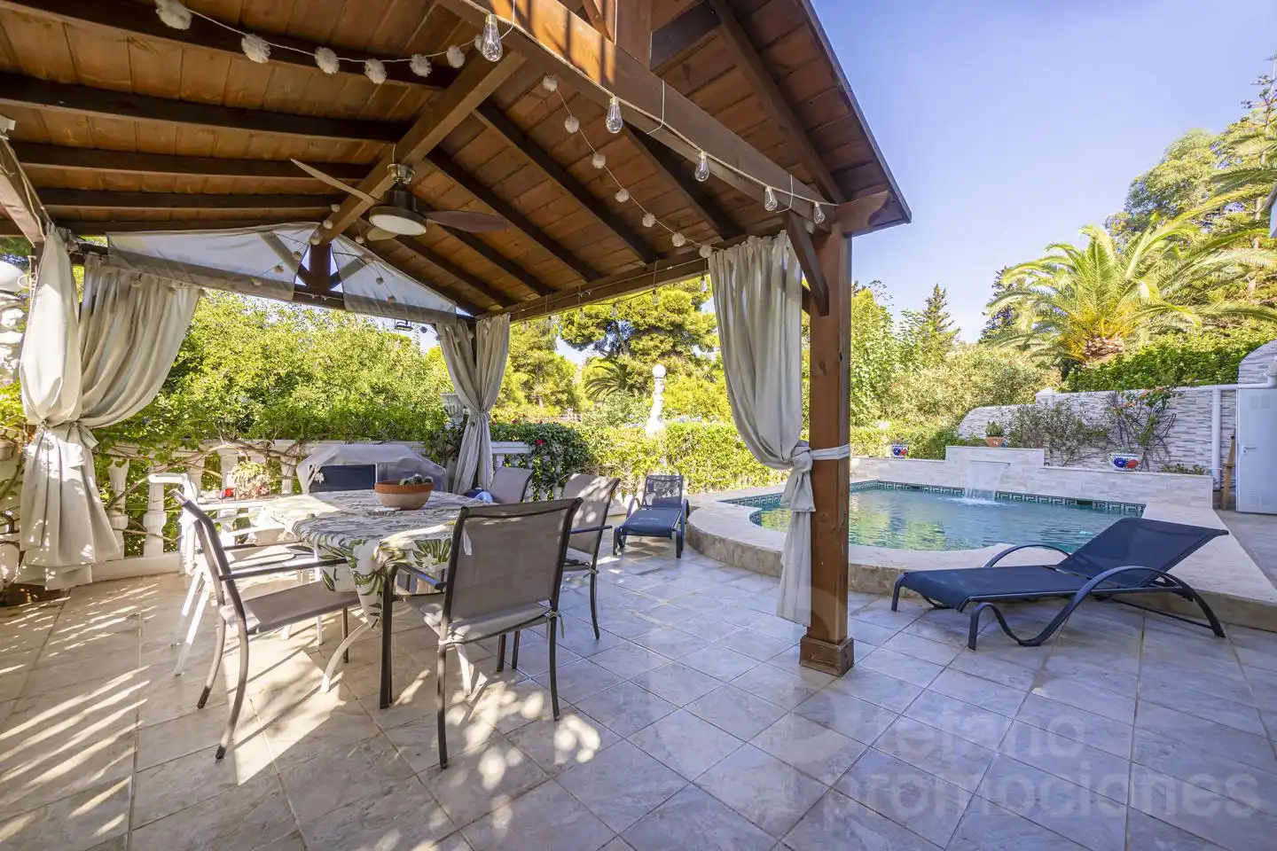 Garden of Houses for sale in Málaga  with Air Conditioner, Heating and Private garden