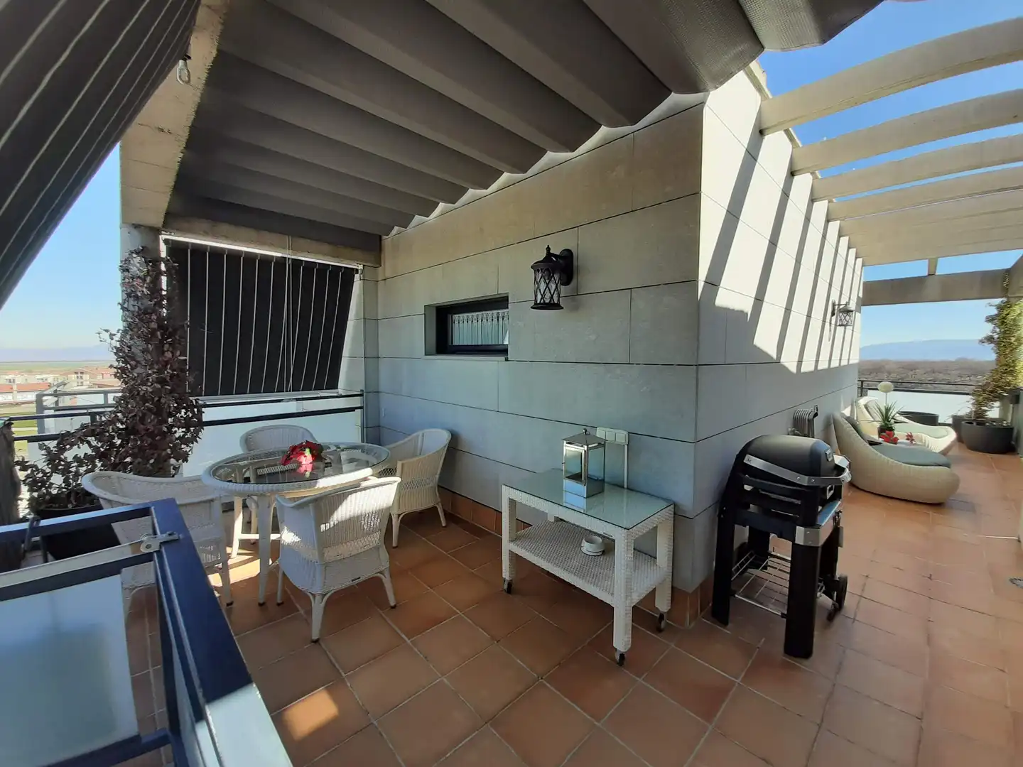 Terrasse von Maisonette zum Verkauf in Cirueña mit Heizung, Terrasse und Abstellraum