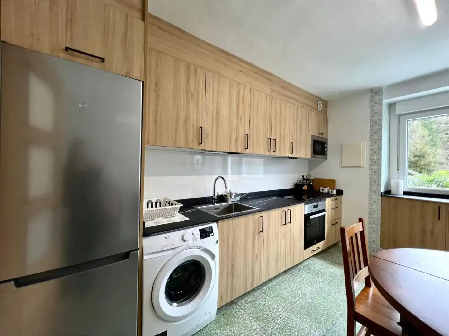 Cocina de Piso en venta en Elgoibar con Trastero y Amueblado