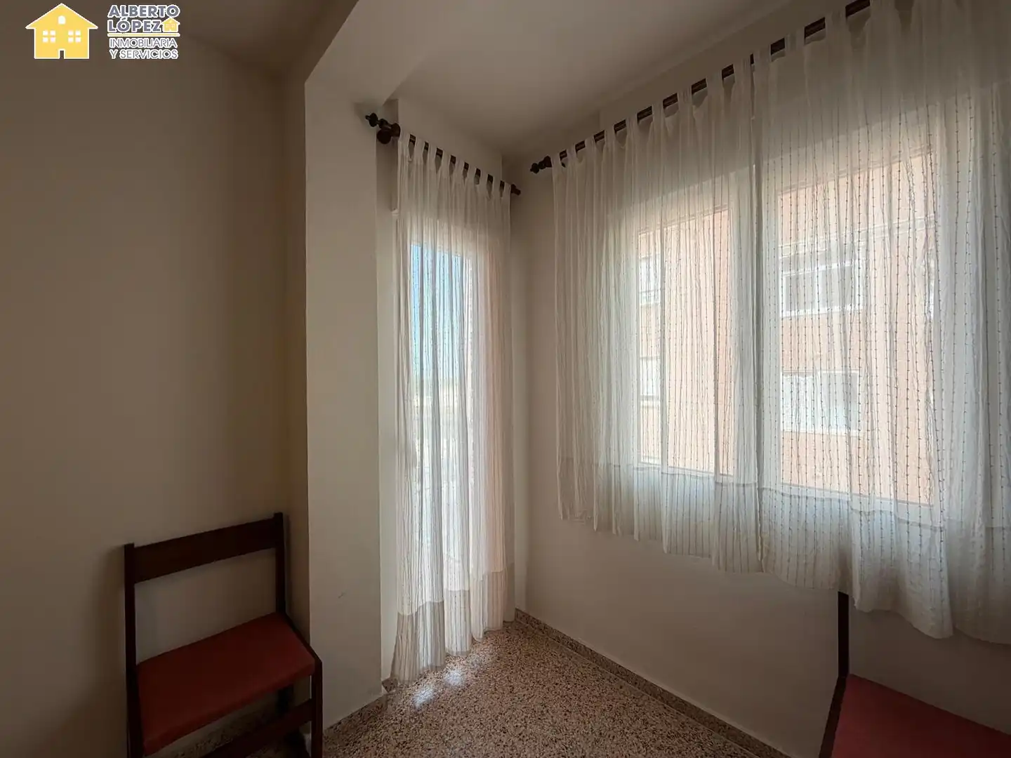 Bedroom of Flat for rent in Elche / Elx  with Terrace, Furnished and Balcony