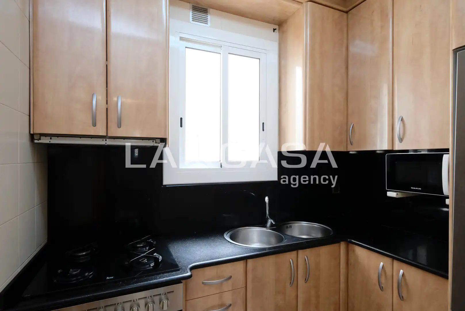 Cocina de Piso en venta en Barcelona con Calefacción