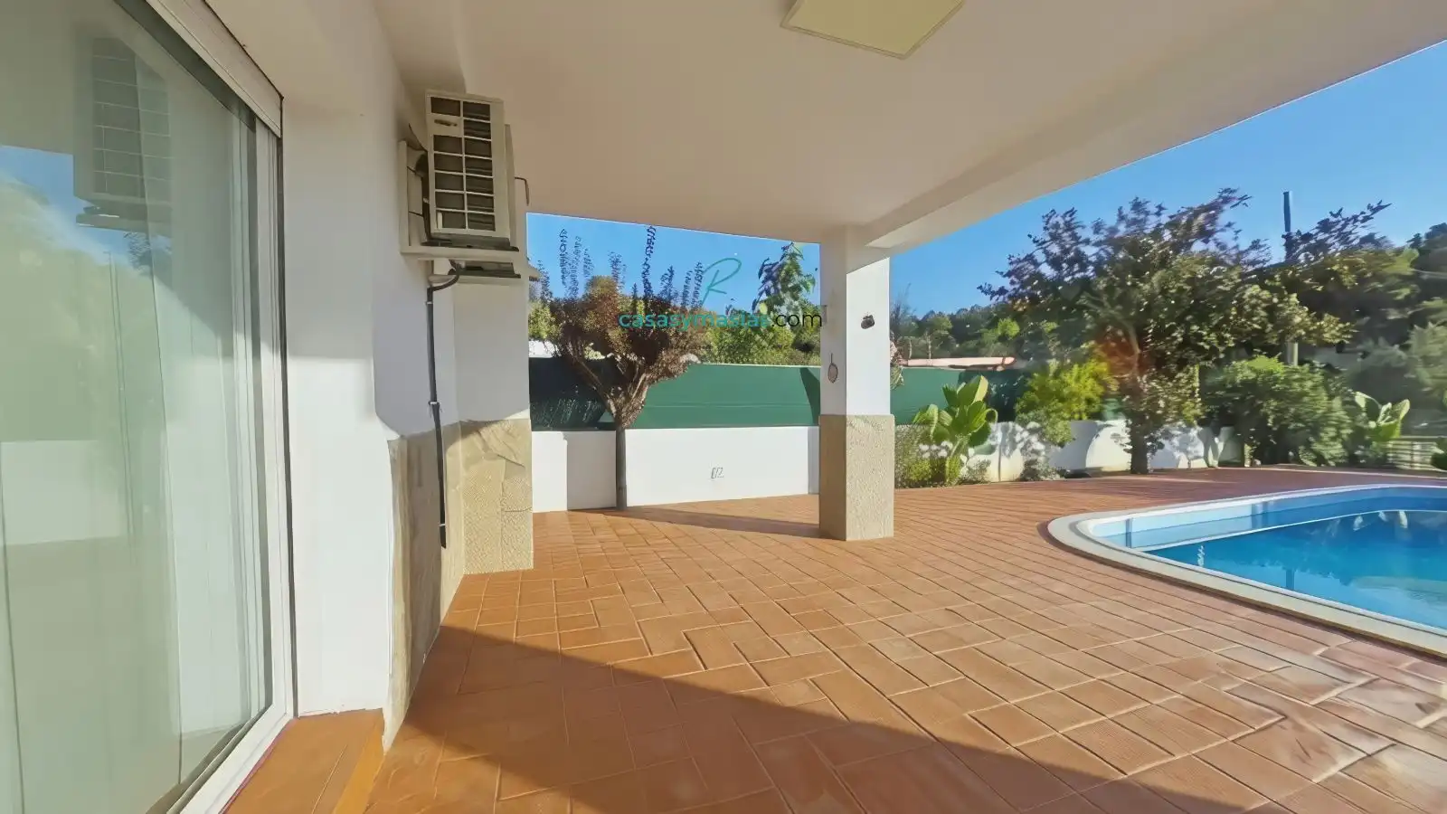 Terraza de Casa o chalet en venta en Cunit con Aire acondicionado, Calefacción y Piscina