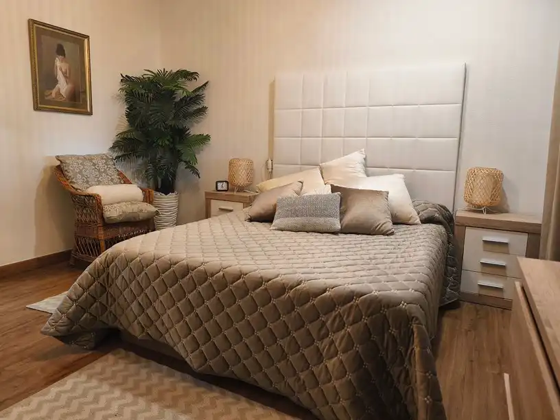 Bedroom of Attic for sale in Pravia  with Heating, Terrace and Furnished