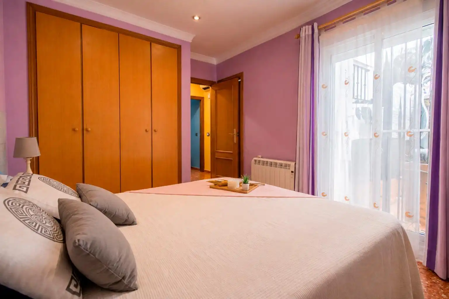 Bedroom of Duplexes for sale in Puçol  with Air Conditioner, Storage room and Balcony