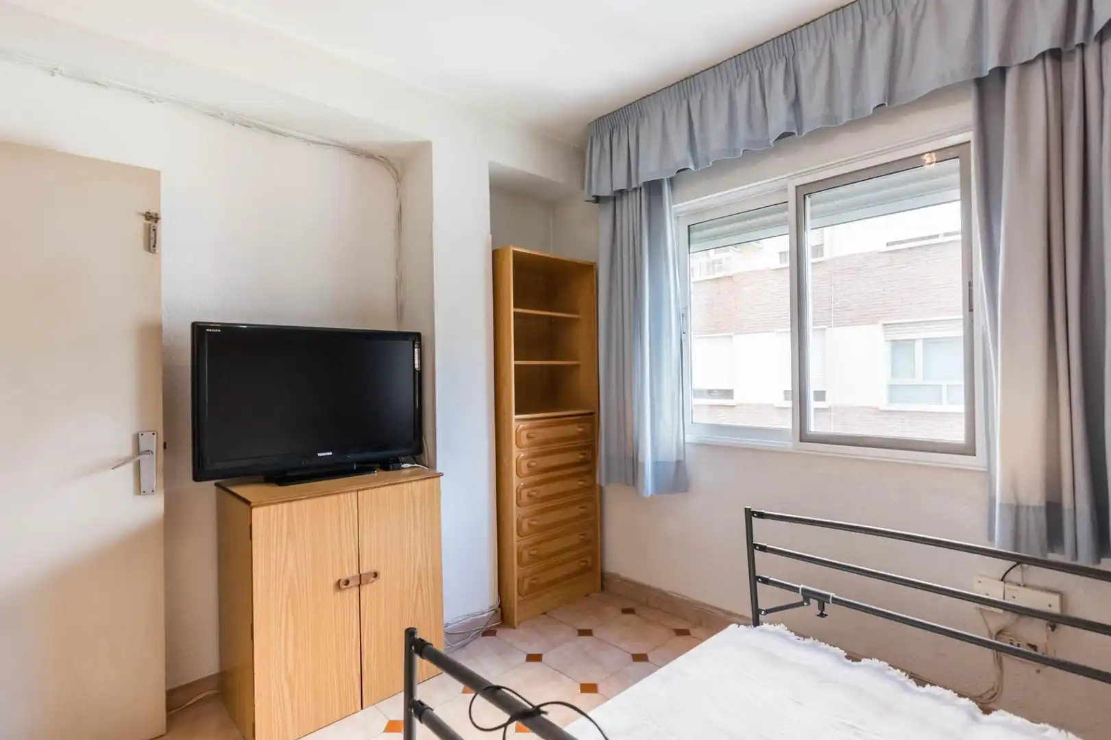 Schlafzimmer von Wohnung zur Miete in Murcia mit Klimaanlage, Terrasse und Abstellraum