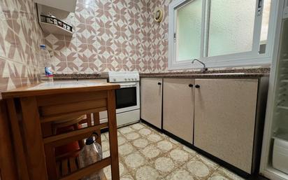 Kitchen of Flat for sale in Badalona